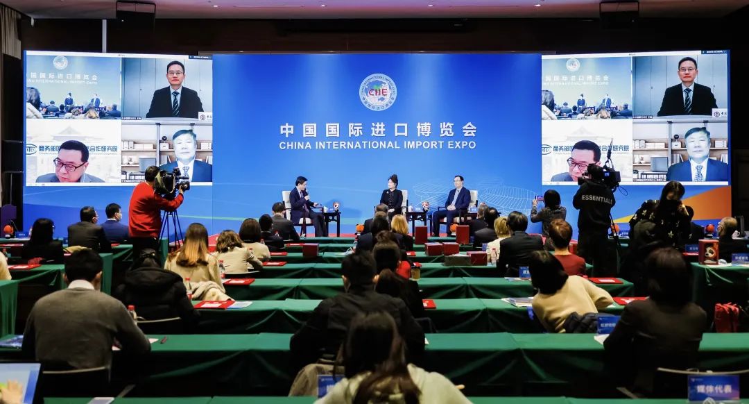 金光APP受邀出席RCEP&CIIE 2022年進(jìn)博會(huì )新年交流會(huì )